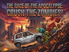 விளையாட்டு The Race of the Apocalypse: Crush the Zombies!