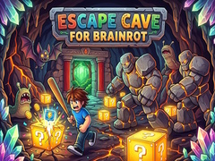 గేమ్ Escape Cave For Brainrot