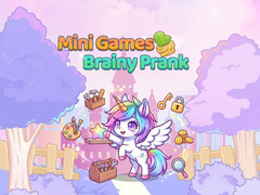 గేమ్ Mini Games Brainy Prank 