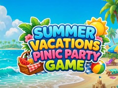 గేమ్ Summer Vacations Pinic Party Game
