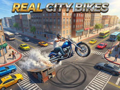 గేమ్ Real City Bikes