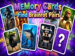 விளையாட்டு MEMory Cards - Find Brainrot Pairs