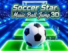 Permainan Soccer Star - Music Ball Jump 3D