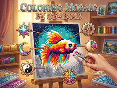Permainan Coloring Mosaic by Symbols