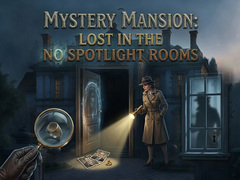 Permainan Mystery Mansion Lost in the no Spotlight Rooms