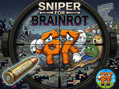 గేమ్ Sniper for Brainrot