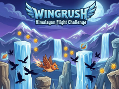விளையாட்டு WingRush: Himalayan Flight Challenge