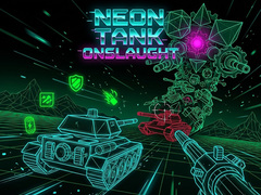 గేమ్ Neon Tank Arena 3D