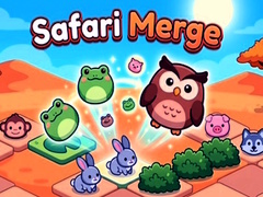 விளையாட்டு Safari Merge