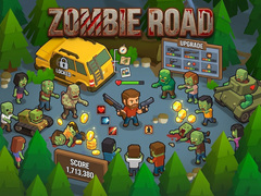 விளையாட்டு Zombie Road