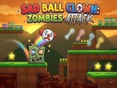 விளையாட்டு Sad Ball Clown: Zombies Attack