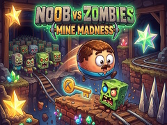 விளையாட்டு Noob vs Zombies: Mine Madness