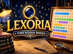 Permainan Lexoria: Find Hidden Words
