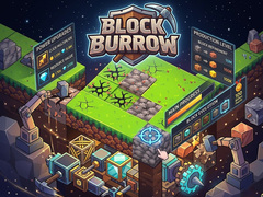 விளையாட்டு Block Burrow