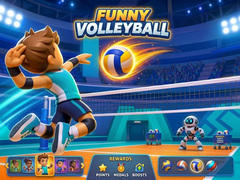 விளையாட்டு Funny Volleyball