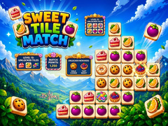 விளையாட்டு Sweet Tile Match