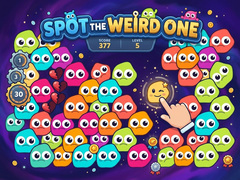 விளையாட்டு Spot The Weird One