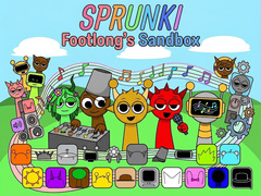விளையாட்டு Sprunki - Footlong's Sandbox