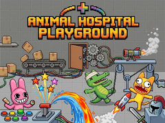 விளையாட்டு Animal Hospital Playground