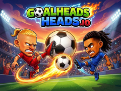 గేమ్ GoalHeads.io