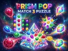 விளையாட்டு Prism Pop Match 3 Puzzle