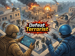 விளையாட்டு Defeat Terrorist
