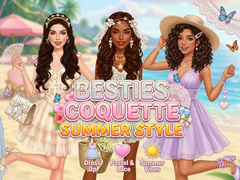 விளையாட்டு Besties Coquette Summer Style