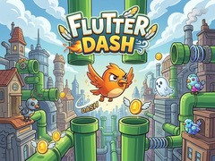 గేమ్ Flutter Dash