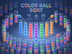 விளையாட்டு Colored Ball Sort