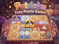விளையாட்டு Petdoku Cozy Puzzle Games