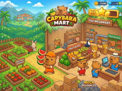 விளையாட்டு Capybara Mart