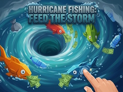 விளையாட்டு Hurricane Fishing: Feed the Storm
