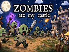 விளையாட்டு Zombies ate my Castle