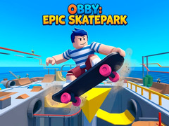 Permainan Obby: Epic SkatePark
