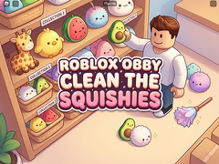 Permainan Roblox Obby Clean The Squishies 