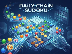 விளையாட்டு Daily Chain Sudoku
