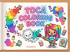 Permainan Toca Coloring Book