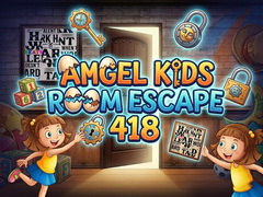 விளையாட்டு Amgel Kids Room Escape 418