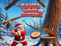 விளையாட்டு Santa Wood Cutter 2