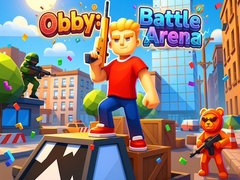 Permainan Obby: Battle Arena