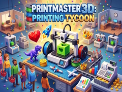 గేమ్ PrintMaster 3D: Printing Tycoon