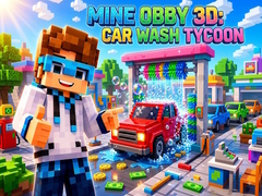 Permainan Mine Obby 3D: Car Wash Tycoon