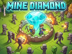 விளையாட்டு Mine diamond