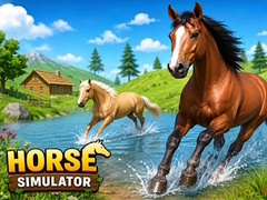 விளையாட்டு Wild Horse Simulator