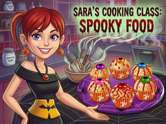 விளையாட்டு Sara's Cooking Class: Spooky Food