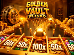 Permainan Golden Vault Plinko