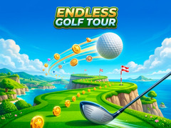 Permainan Endless Golf Tour