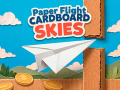 Permainan Paper Flight Cardboard Skies