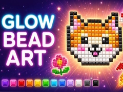 గేమ్ Glow Bead Art