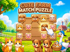 Permainan Cute Farm Match Puzzle